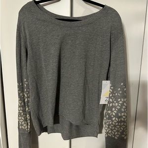 ** BRAND NEW ** Z by Zella light weight sweatshirt.